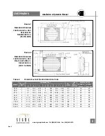Preview for 6 page of Sigma 30-H Installation And Operation Manual