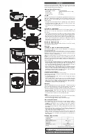 Sigma 300 Instruction Booklet предпросмотр