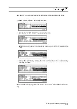 Preview for 52 page of Sigma 4-15C Operating Manual