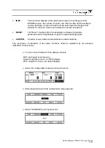 Preview for 56 page of Sigma 4-15C Operating Manual