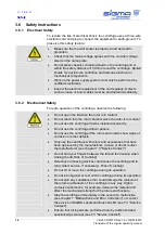 Предварительный просмотр 16 страницы Sigma 4-16KR Operating Manual