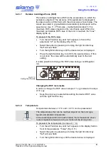 Предварительный просмотр 31 страницы Sigma 4-16KR Operating Manual