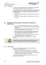 Предварительный просмотр 60 страницы Sigma 4-16KR Operating Manual