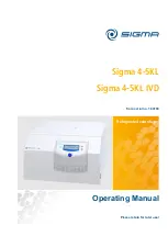 Sigma 4-5KL Operating Manual предпросмотр