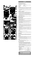 Preview for 1 page of Sigma 580 Instruction Booklet