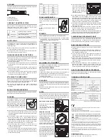 Предварительный просмотр 2 страницы Sigma 597 Instructions