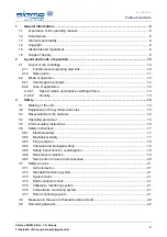 Предварительный просмотр 5 страницы Sigma 6-16HS Operating Manual