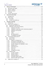 Предварительный просмотр 6 страницы Sigma 6-16HS Operating Manual