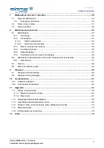 Предварительный просмотр 7 страницы Sigma 6-16HS Operating Manual