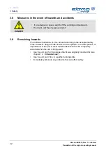 Предварительный просмотр 22 страницы Sigma 6-16HS Operating Manual