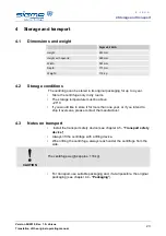 Предварительный просмотр 23 страницы Sigma 6-16HS Operating Manual