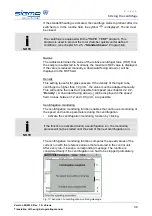 Предварительный просмотр 39 страницы Sigma 6-16HS Operating Manual