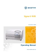 Предварительный просмотр 1 страницы Sigma 6-16KS Operating Manual