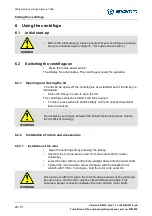 Preview for 28 page of Sigma 6-16KS Operating Manual