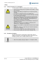 Предварительный просмотр 20 страницы Sigma 6-16S Operating Manual