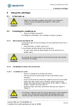 Предварительный просмотр 29 страницы Sigma 6-16S Operating Manual