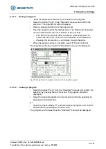 Предварительный просмотр 53 страницы Sigma 6-16S Operating Manual