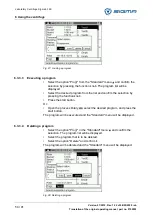 Предварительный просмотр 54 страницы Sigma 6-16S Operating Manual