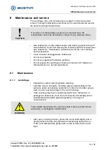 Предварительный просмотр 61 страницы Sigma 6-16S Operating Manual