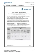 Предварительный просмотр 85 страницы Sigma 6-16S Operating Manual