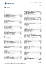 Предварительный просмотр 87 страницы Sigma 6-16S Operating Manual