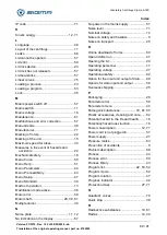 Предварительный просмотр 89 страницы Sigma 6-16S Operating Manual