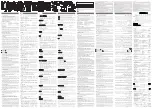 Preview for 2 page of Sigma 60-600mm F4.5-6.3 DG OS HSM Instructions