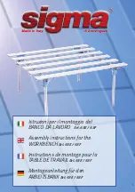 Sigma 63E Assembly Instructions Manual предпросмотр