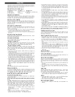 Sigma 728 Instruction Booklet предпросмотр