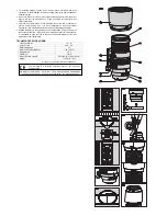 Предварительный просмотр 2 страницы Sigma 728 Instruction Booklet