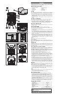 Sigma 888 Instruction Booklet предпросмотр