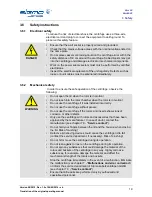 Preview for 19 page of Sigma 8KBS Operating Manual