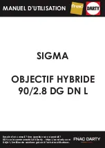 Sigma 90/2.8 DG DN L Instructions preview
