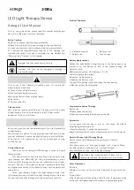 Sigma Acnego1 User Manual предпросмотр