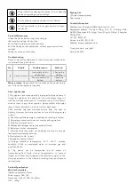Preview for 2 page of Sigma Acnego1 User Manual