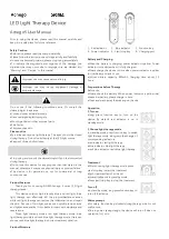 Preview for 1 page of Sigma Acnego5 User Manual