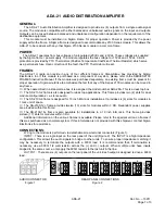 Предварительный просмотр 2 страницы Sigma ADA-21 Instruction Manual