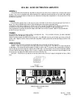 Предварительный просмотр 2 страницы Sigma ADA-26A Instruction Manual