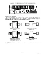 Предварительный просмотр 3 страницы Sigma ADA-26S Instruction Manual