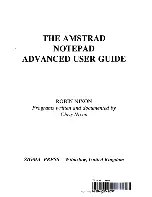 Предварительный просмотр 3 страницы Sigma AMSTRAD User Manual