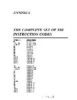 Предварительный просмотр 242 страницы Sigma AMSTRAD User Manual