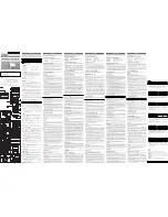 Sigma APO 500mm F4.5 EX DG Instructions preview