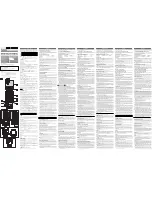 Sigma APO50-150mm F2.8 EX DC OS HSM Instructions preview