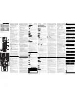 Preview for 2 page of Sigma APO50-150mm F2.8 EX DC OS HSM Instructions