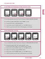 Preview for 9 page of Sigma BC 2209 MHR Manual