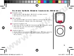 Preview for 15 page of Sigma BIKE COMPUTER 400 Manual