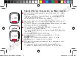 Preview for 16 page of Sigma BIKE COMPUTER 400 Manual