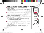 Preview for 17 page of Sigma BIKE COMPUTER 400 Manual