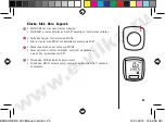 Preview for 25 page of Sigma BIKE COMPUTER 400 Manual