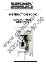 Preview for 1 page of Sigma BM60 DT Instruction Book